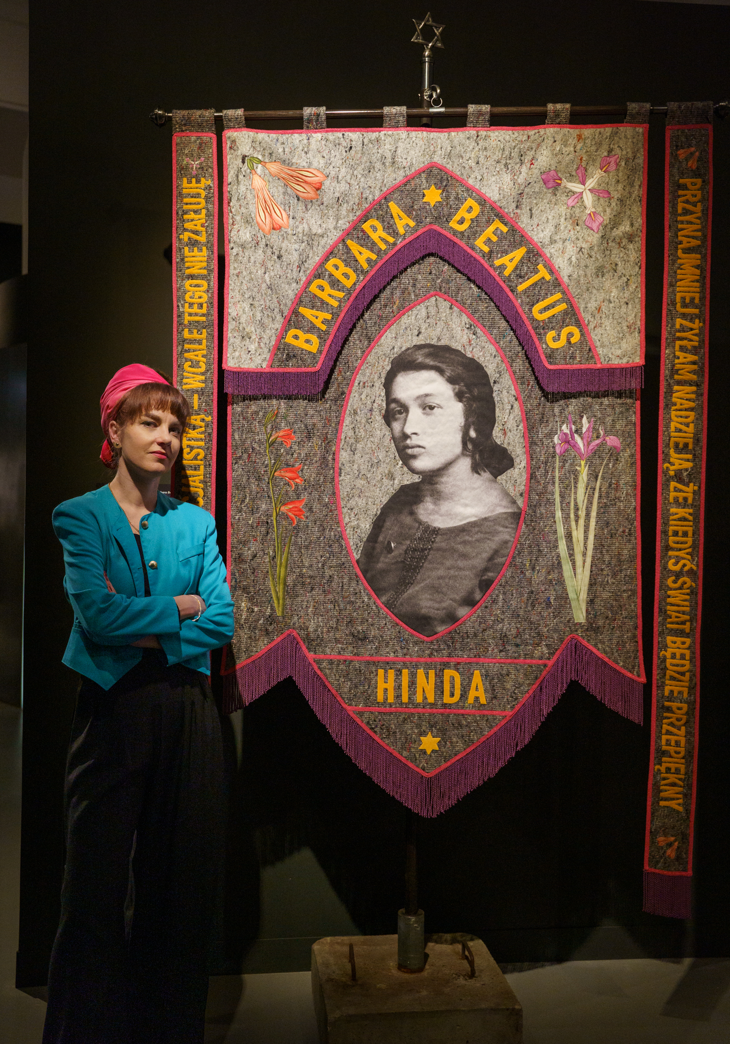 Zuzanna Hertzberg, fot. Mikołąj Tym